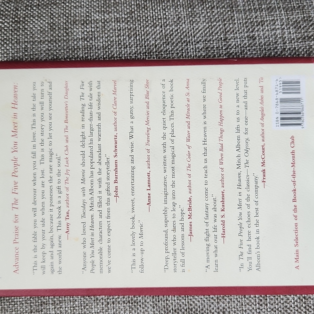 Mitch Albom Book Set - Picture 4 of 4